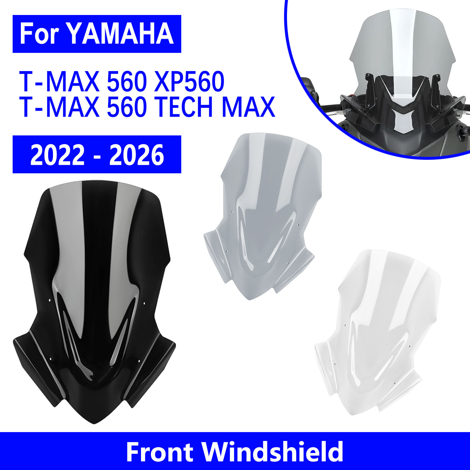 Tech Protect Accessories - T-MAX 560 XP560 TECH MAX 2022-2026用