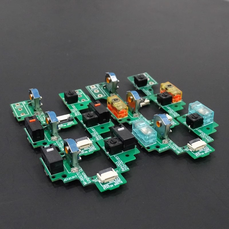 Tech Acc - Logitech Gpsw用キーボード,1ピース,Gpx溶接なしのPCB,ワイヤレスgpro x超軽量アクセサリのアセンブリ,マイクロスイッチ