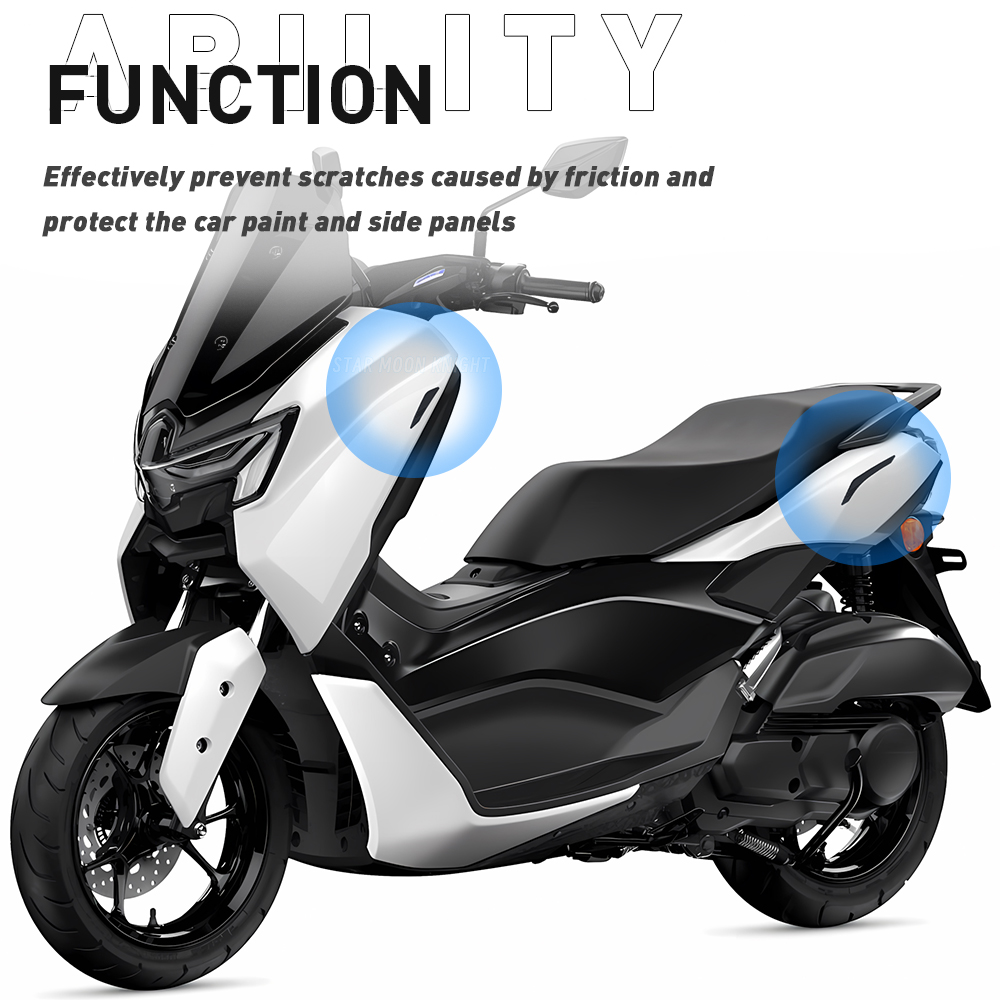Tech Protect Accessories - サイドフェアリングスクラッチプロテクターヤマハ N-MAX 155 125 NMAX TECH