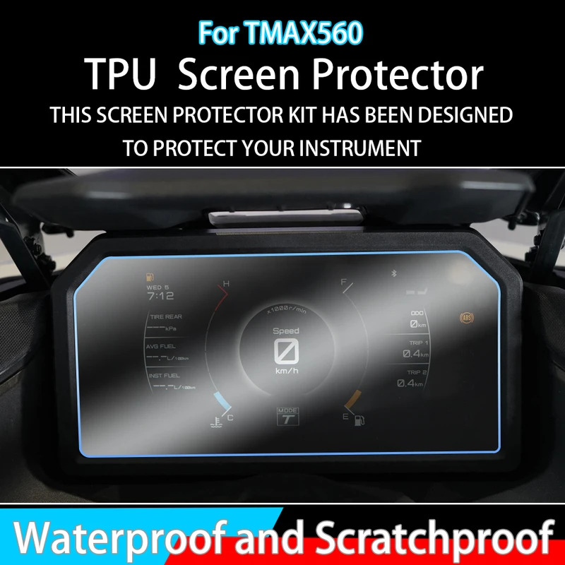 Tech Protect Accessories - ヤマハ TMAX 560 テックマックス 2025 オートバイ傷防止計器フィルムアクセサリースクリーンダッシュボード