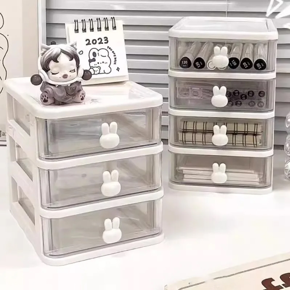 Tech Accessories For Office Desk - 家庭用テーブルオーガナイザー学生デスク引き出しボックスペンホルダーかわいいオフィス子供用ヘアアクセサリー収納ラック仕分けボックス