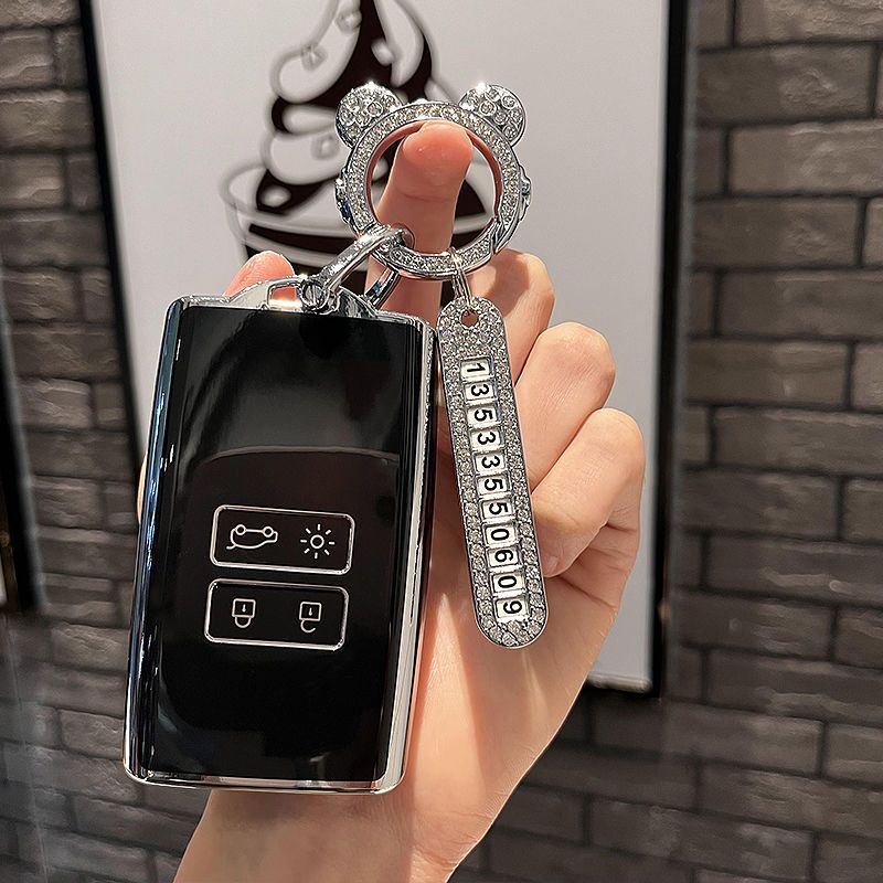 Tech Accessories Key - 車のキーケースルノーメガーヌ E-TECH ETECH E-tech 2025 2026