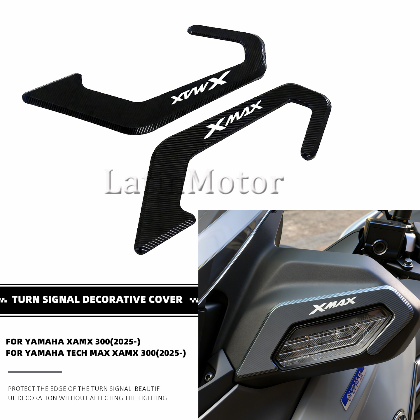 Xmax Tech Max Accessories - ヤマハ XMAX300 XMAX TECH MAX X-MAX