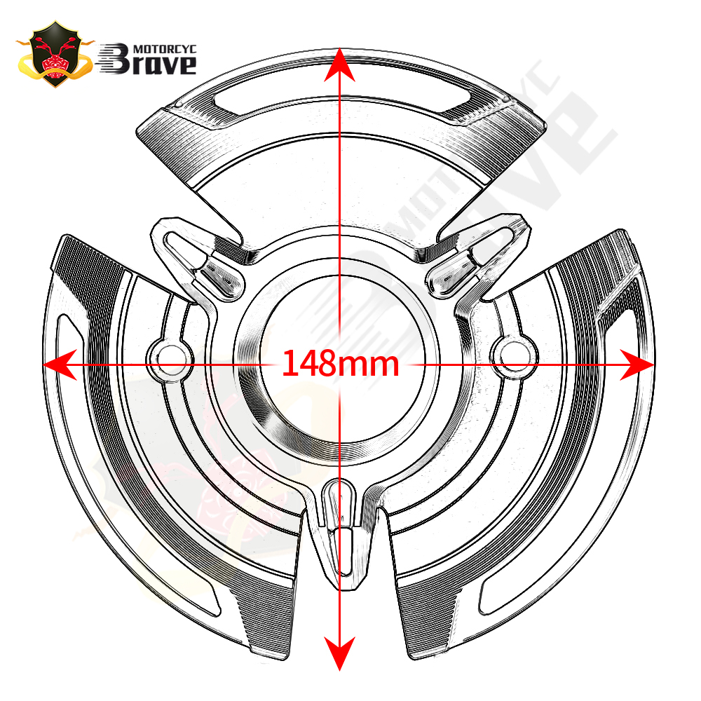 エンジン保護ガードカバー保護オートバイアクセサリー TMAX - Tech Protect Accessories のレビューと価格