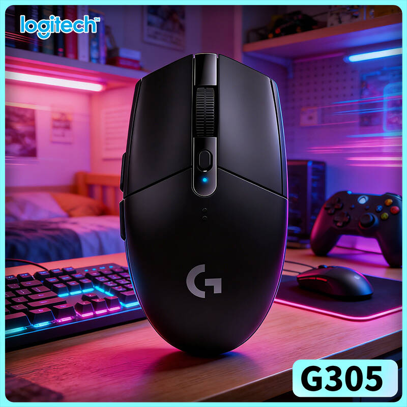 ロジクール技術搭載のG305ゲーミングマウス、12000 D - Tech Accessories Key のレビューと価格