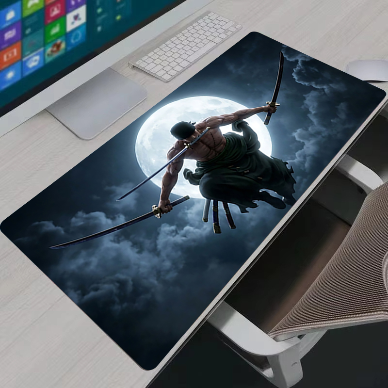 マウスパッド PC ゲーマーアニメデスクマットノンスリップラ - Tech Accessories For Office Desk のレビューと価格
