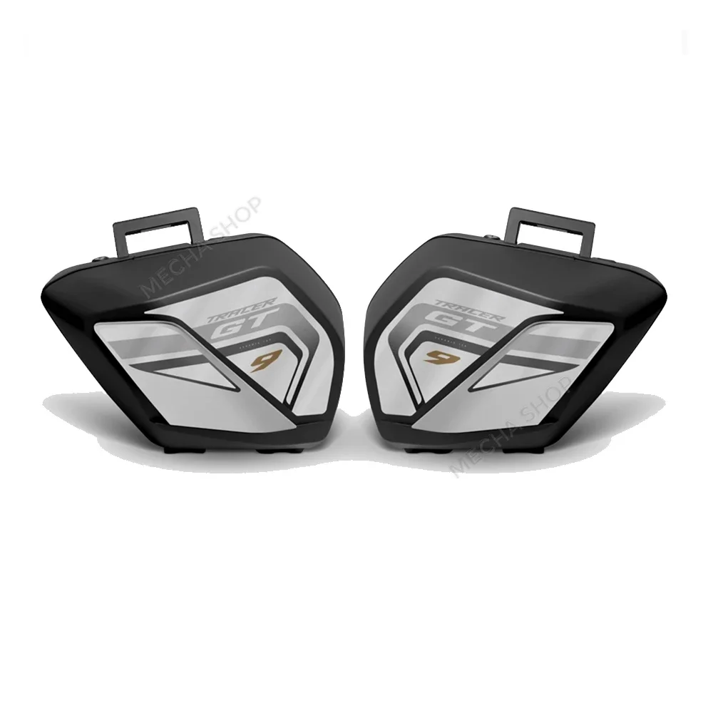 トレーサー 9GT テックブラックオートバイアクセサリーデカ - Tech Protect Accessories のレビューと価格