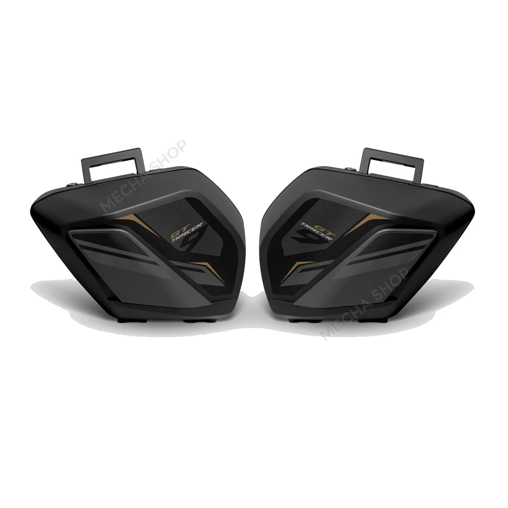 トレーサー 9GT テックブラックオートバイアクセサリーデカ - Tech Protect Accessories のレビューと価格