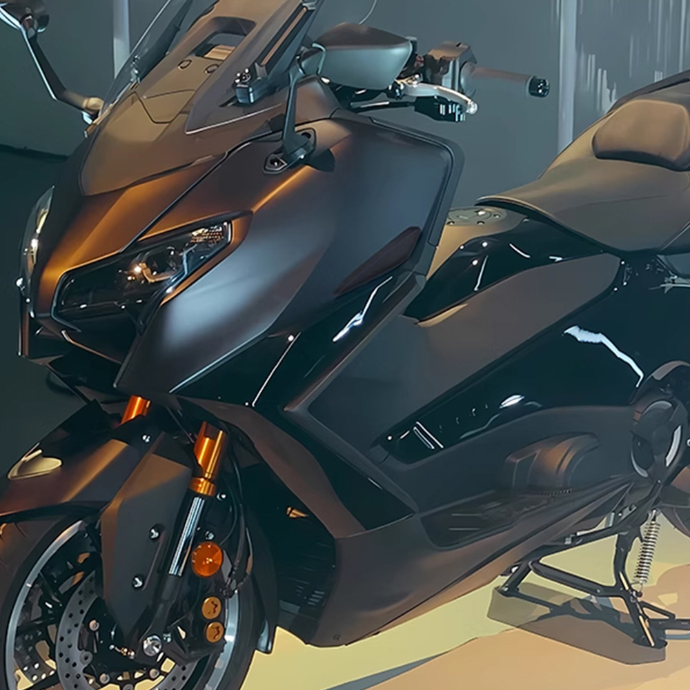 サイドフェアリングスクラッチプロテクターヤマハ T-MAX  - Tech Protect Accessories のレビューと価格