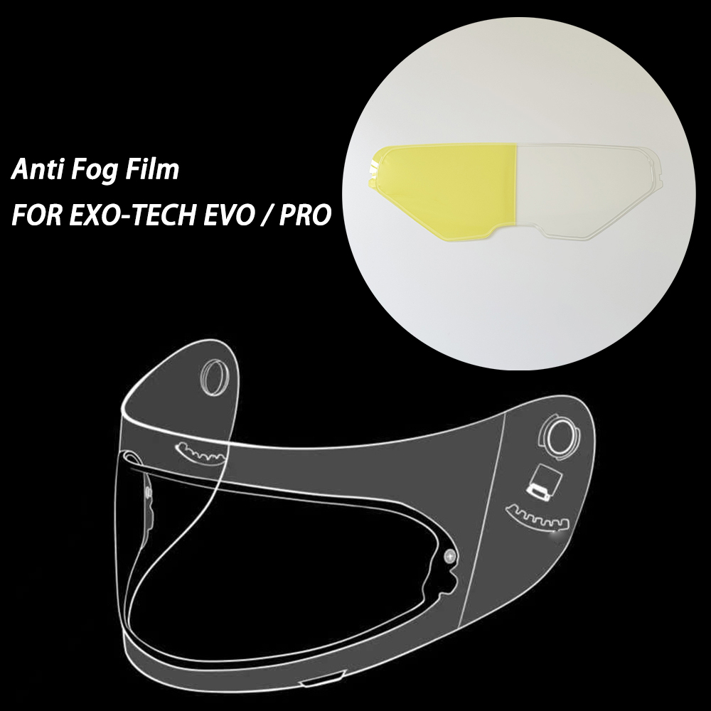 ヘルメットフェイスシールド防曇オートバイ保護ヘルメットアクセ - Tech Protect Accessories のレビューと価格