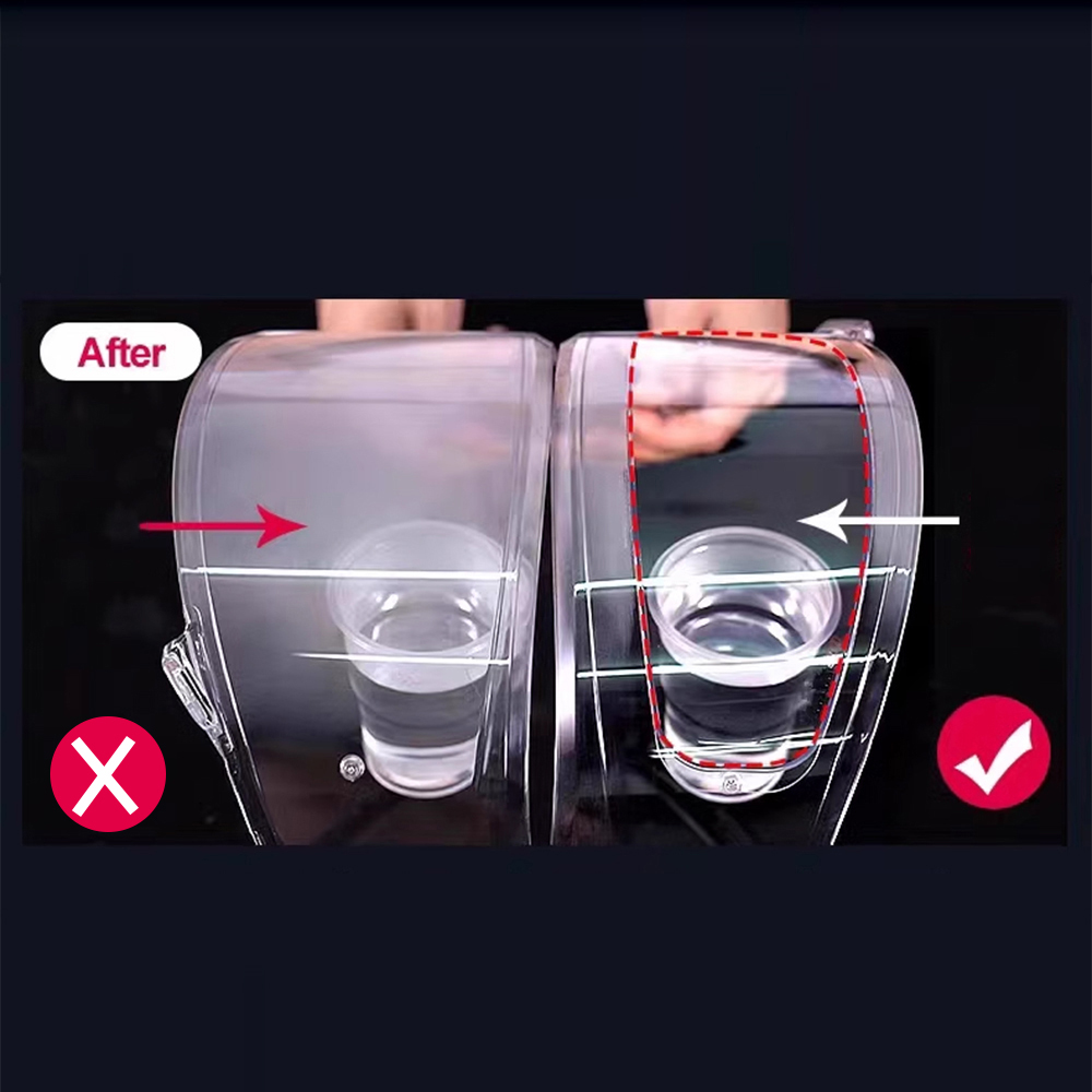 ヘルメットフェイスシールド防曇オートバイ保護ヘルメットアクセ - Tech Protect Accessories のレビューと価格