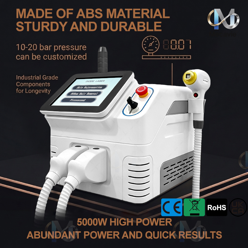 2026年新型5000W 2 in 1ソプラノテック美容機器 - Tech Acc のレビューと価格