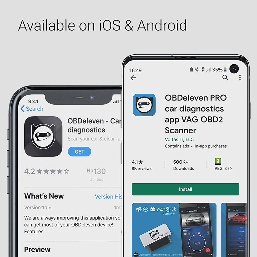 Obdeleven Pro Tools Edition 次世 - Tech Acc のレビューと価格