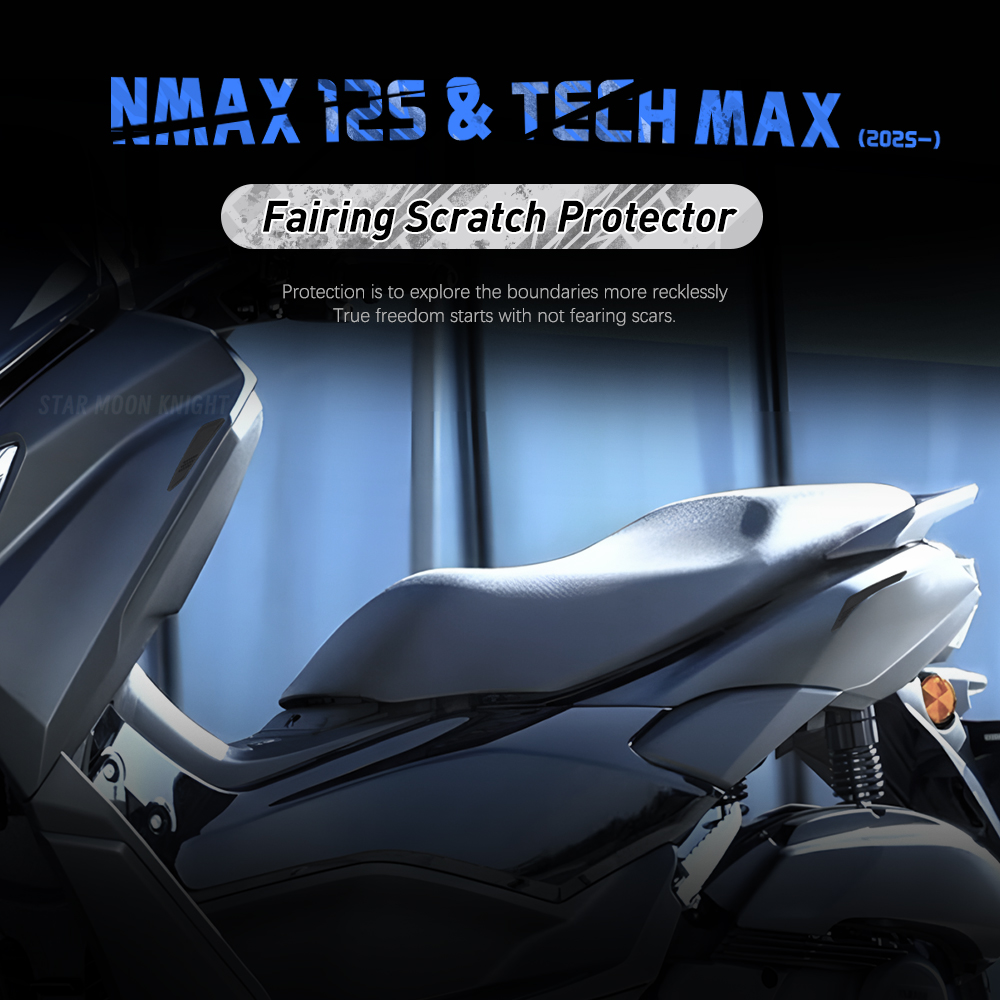 サイドフェアリングスクラッチプロテクターヤマハ N-MAX  - Tech Protect Accessories のレビューと価格