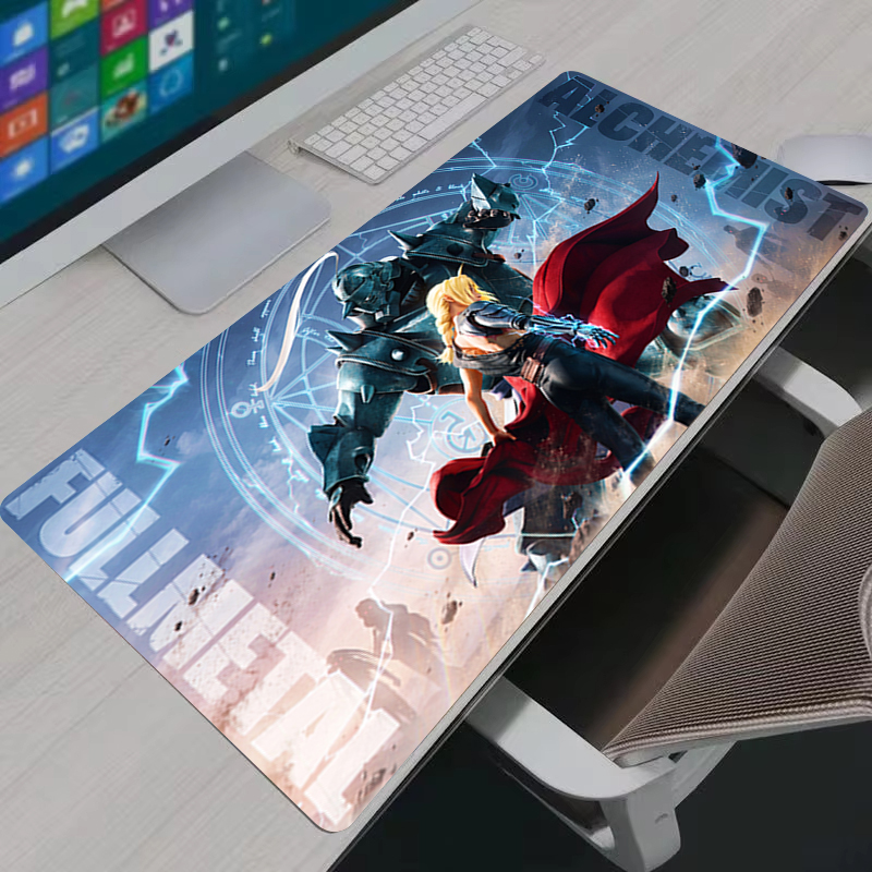 マウスパッド大型鋼の錬金術師ゲーミングアクセサリーマウスパッ - Tech Accessories For Office Desk のレビューと価格