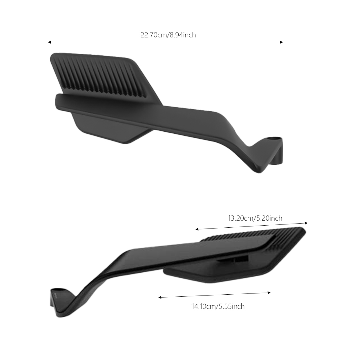 オートバイミラー ステルスマックスミラーキット 回転調整可能 - Xmax Tech Max Accessories のレビューと価格