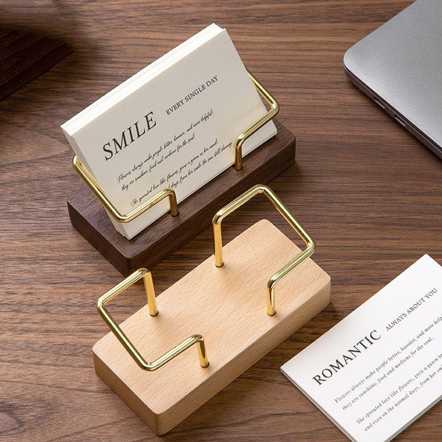 名刺ホルダーオーガナイザーオフィスデスクディスプレイスタンド - Tech Accessories For Office Desk のレビューと価格