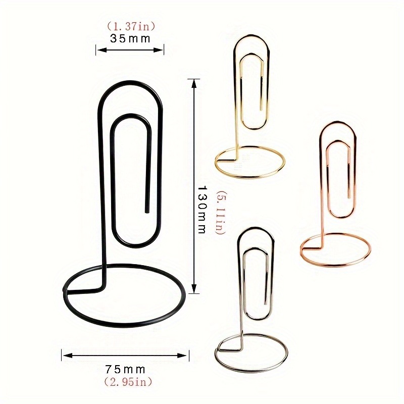 豪華な金色のバラのデスククリップ、メモ管理用のスタイリッシュ - Tech Accessories For Office Desk のレビューと価格