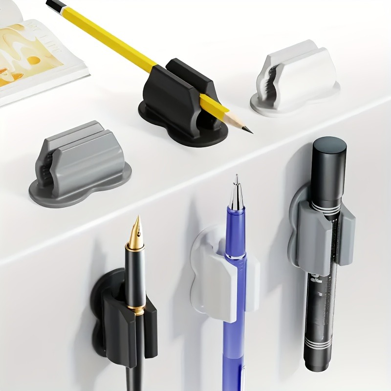 1/2個入りアップグレードシリコンペンホルダー、デスクや壁用 - Tech Accessories For Office Desk のレビューと価格
