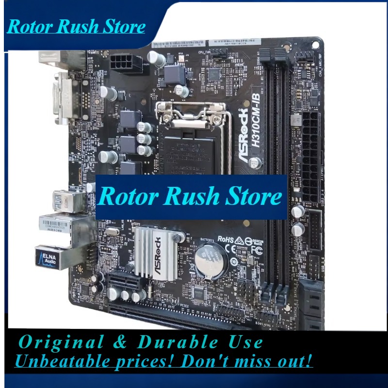 RoRuSASRock H310CM-HDVマザーボードは第 - Intel Cpu Core I9 のレビューと価格