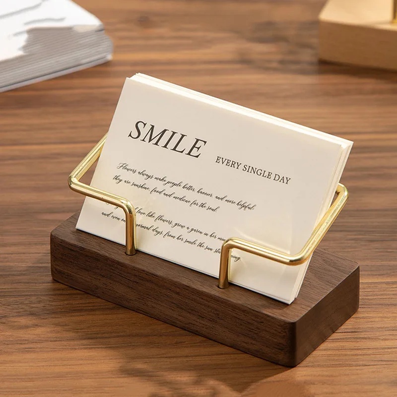 名刺ホルダーオーガナイザーオフィスデスクディスプレイスタンド - Tech Accessories For Office Desk のレビューと価格