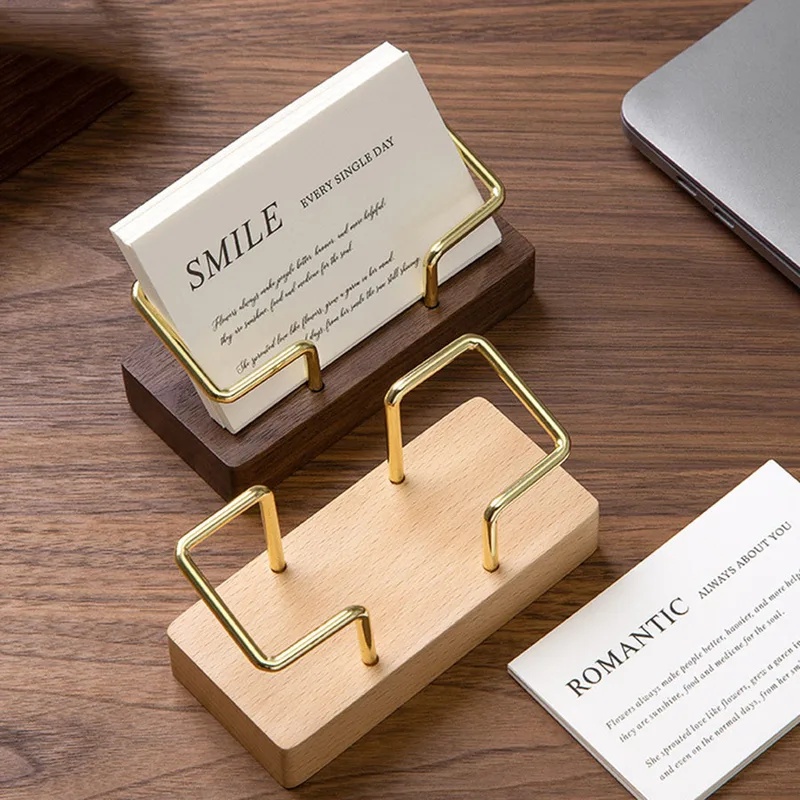 名刺ホルダーオーガナイザーオフィスデスクディスプレイスタンド - Tech Accessories For Office Desk のレビューと価格