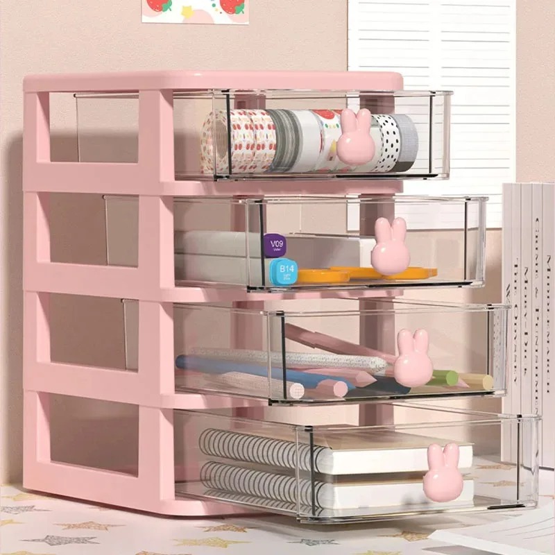 家庭用テーブルオーガナイザー学生デスク引き出しボックスペンホ - Tech Accessories For Office Desk のレビューと価格